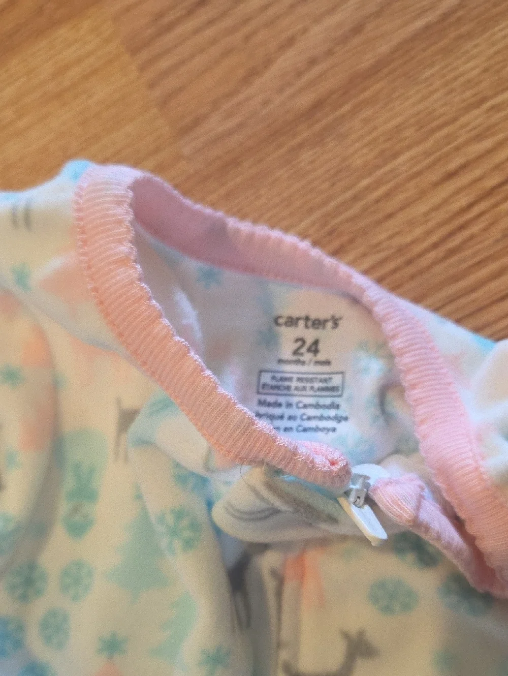 24 Months Girl Bundle 3pc Carter's PJ, Hoodie  Blueberi Boulevard Dress New